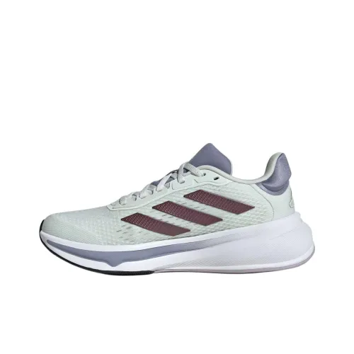 Adidas Response Super Устойчивые к истиранию Низкие Беговые кроссовки Женские Циановые