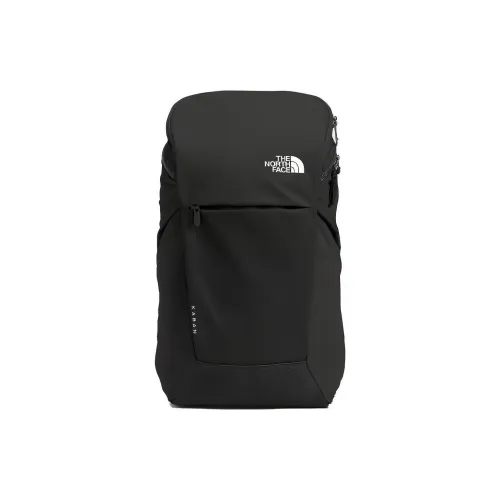 The North Face 24L Outdoor Backpack Outdoor Bag Recycled Polyester Black Unisex The North Face 24L Outdoor Рюкзак Outdoor Сумка Переработанный Полиэстер Черный Унисекс