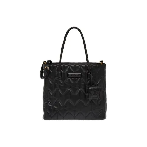 MIU MIU Nappa Мягкая кожа Сумка через плечо Сумка Женская Черная