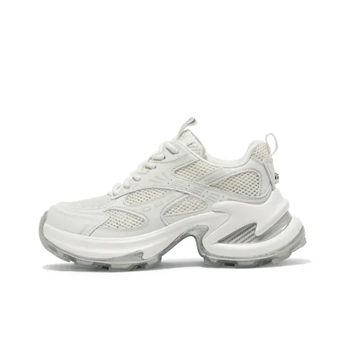 Coup de Foudre визуально увеличивает рост Низкие кеды с толстой подошвой Женские