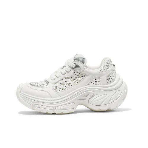 Coup de Foudre Амортизация Высота Увеличение Низкий Топ Толстая Подошва Женские