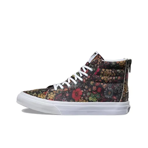 Vans SK8 Slim Zip High Top Скейтборд Кроссовки Унисекс
