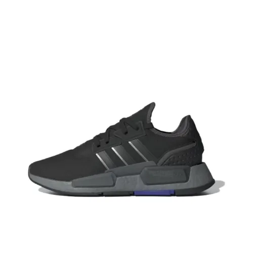 Adidas Originals NMD_G1 Slip-resistant Abrasion-resistant Low Top Casual Running Shoes Unisex Black Gray Adidas Originals NMD_G1 Противоскользящий Устойчивый к истиранию Низкий Топ Повседневные Беговые Кроссовки Унисекс Черный Серый