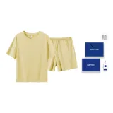 Абрикосовый жёлтый