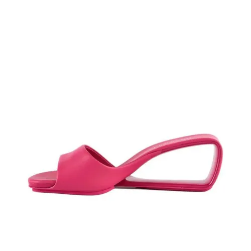 UNITED NUDE Слипоны 6,5 см Женские Розовые