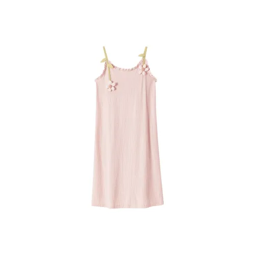 MOOLMEYNO Лето С подкладками Верхняя одежда Готовая Ночная сорочка Женская Розовая