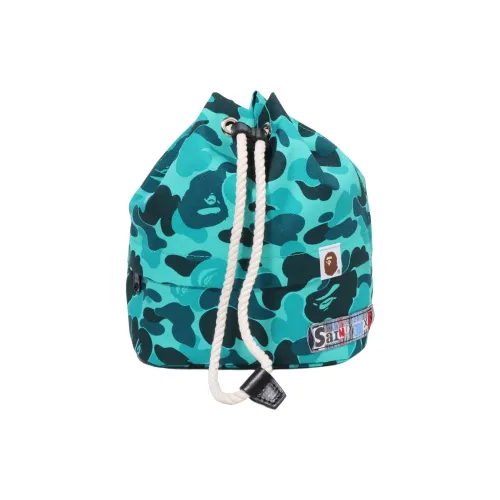 A BATHING APE BAPE совместный бренд X SAINT Mxxxxxx Co Branded Series Клатчи Саксофон Мужской