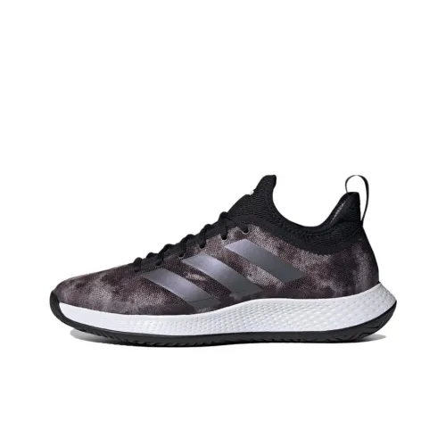 Adidas ULT Multicourt Амортизаторы Shock Absorbers Противоскользящие Устойчивые к истиранию Низкий Топ Кроссовки для тенниса Мужские Черные Серые