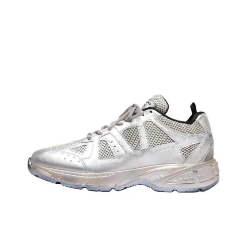 Officine Creative Supurbia 101 Low Топ Повседневная обувь Женская Серебряная