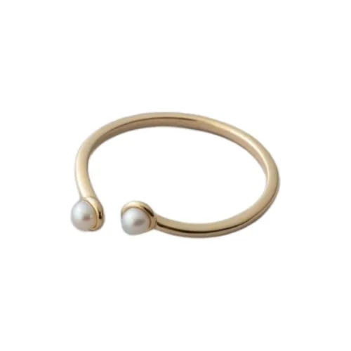 ETE K10 Золотые Кольца Женские Золото