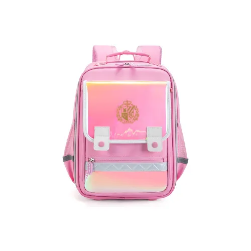 BOBDOG Нейлон Студенческая Сумка Женская Illusion Розовый Иллюзия Фиолетовый Синий Фиолетовый Королевский Синий Креветочный Розовый Розовый