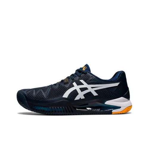 Asics Gel Resolution 8 Беговые кроссовки Низкий Топ Мужской