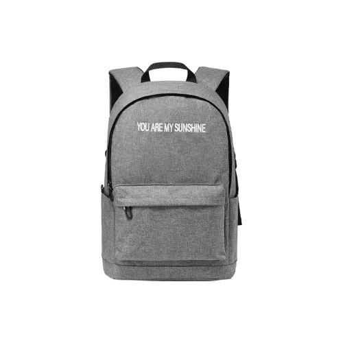 Yohji Kimura Oxford Рюкзак Средний Унисекс Черный Серый