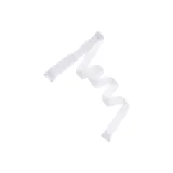 Прозрачный, матовый, маленький, пряжка 1,3 см