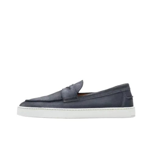 Magnanni Лоферы Blue Men's