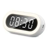 Часы Позиционирование Стиль, Белый