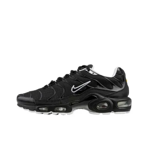 Nike Air Max Plus Low Top Повседневная обувь Унисекс Черный