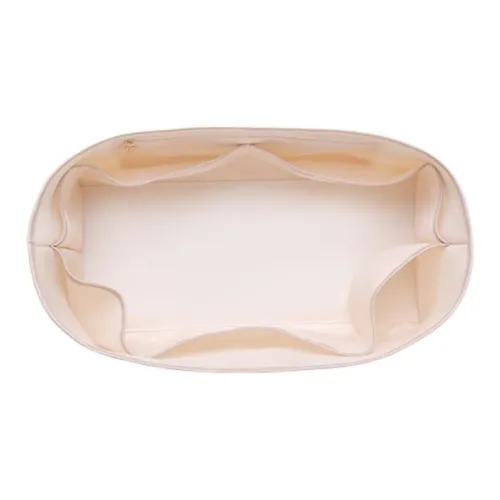 BagINBAG Twill Satin Сумка Аксессуар Сумка Вкладыш Женская Бежевая