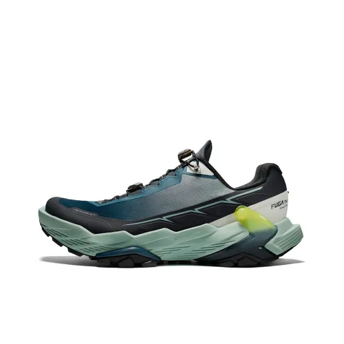 KAILAS FUGA DU Трейл Бег Обувь Низкий Верх Прилив Синий Мужской