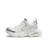 Белый/Серебристый