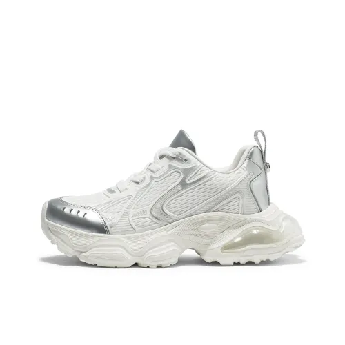 Coup de Foudre Дышащий Легкий Увеличивающий Высоту Низкий Топ Кроссовки с Толстой Подошвой Женские