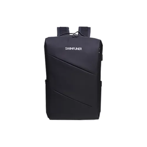 SWIMFUNER Полиэстер Рюкзак Унисекс Черный