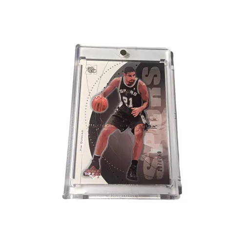 Верхняя Дека 2003 Дункан Коллекция Ultimate Звезда Карта Карта Продукт Access Спортивные Карты 1 Упаковка