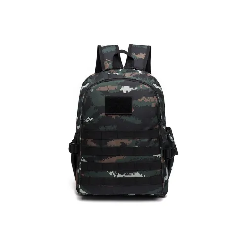 TINYAT Oxford Рюкзак Большой Унисекс Камуфляж