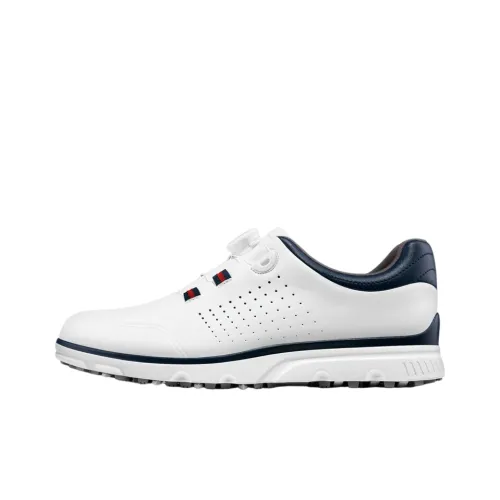 PGM Golf Shoes Низкий Топ Белый Синий Мужской