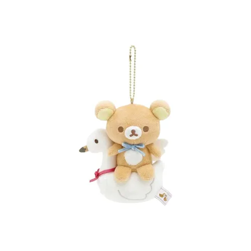 SAN X Рилаккума Медвежонок Куклы Плюшевый Подвеска Трубы Высокие