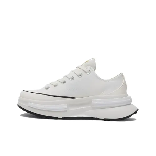 Конверс Run Star Legacy CX Устойчивые к истиранию Низкие Кеды Унисекс Белый Черный