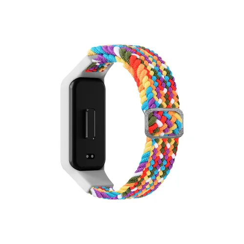 Mivana Ремешок Красный Бежевый Совместимость Нейлон Материал