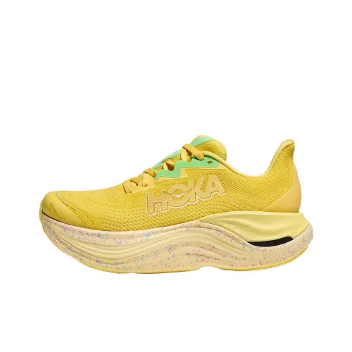 HOKA ONE ONE SKYWARD X Беговые кроссовки Низкий Топ Желтый Женские
