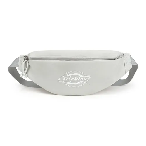 Dickies Полиэстер Бананка Сумка через плечо Sling Сумка Обычный Унисекс Серый Белый Черный Озёрный Синий Мятный Зелёный