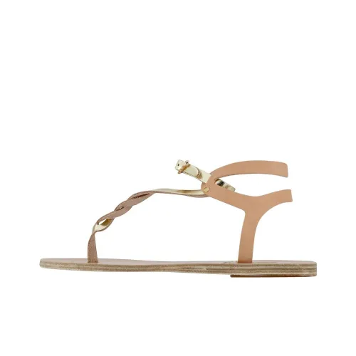 ANCIENT GREEK SANDALS ISMENE One Ремень Сандалии Женские Золотые