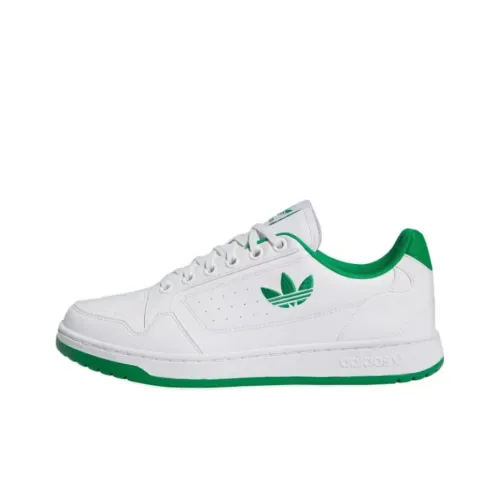 Adidas Originals NY 90 Slip-resistant Abrasion-resistant Low Top Skateboard Shoes Unisex White Green Adidas Originals NY 90 Противоскользящие Устойчивые к истиранию Низкие Кеды для скейтбординга Унисекс Белый Зеленый