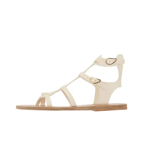 ANCIENT GREEK SANDALS Римские сандалии Женские Бежевые