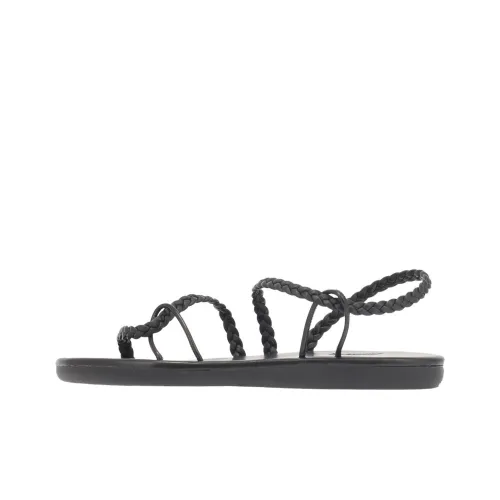 ANCIENT GREEK SANDALS один Ремень Сандалии Черные Женские