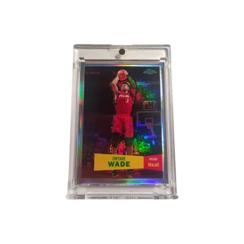 Topps 2008 Topps Chrome Refractor 999 Классический TC Old Refractor Уэйд Звезда Спортивная карта 1 шт