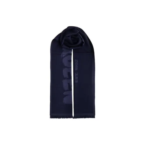 Alexander McQueen Шерпа из трикотажа Мужской Синий