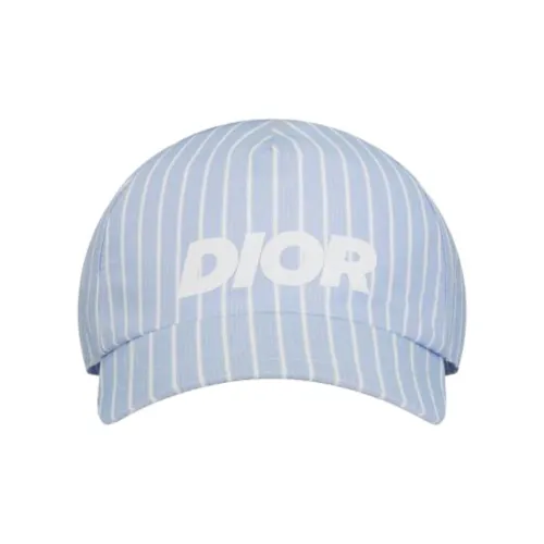 DIOR Кепки Мужские Светло-Синие