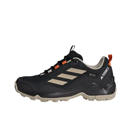 adidas Terrex Eastrail GORE TEX Амортизация Износостойкий Низкий Топ Походная обувь Женская Черная