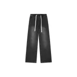 Чёрный (Обычный прямой крой, версия C113)