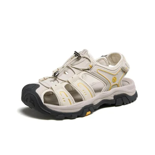 CAMEL Пляжные сандалии Женские Экрю