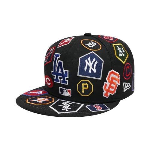 New Era Шерсть Кепки Унисекс Черный