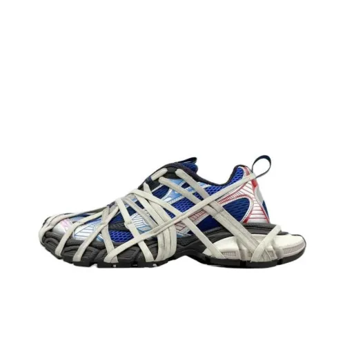 Balenciaga 3XL Tess S.Gomma Low Топ Повседневная обувь Унисекс Синий