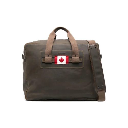 DSQUARED 2 Ткань Сумка Мужская Коричневая