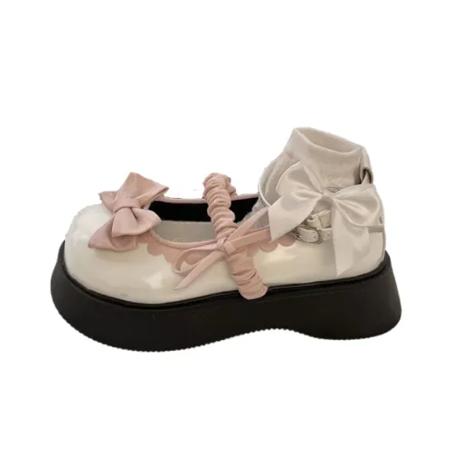 LIANGHUO Платформа Mary Jane Обувь Женская