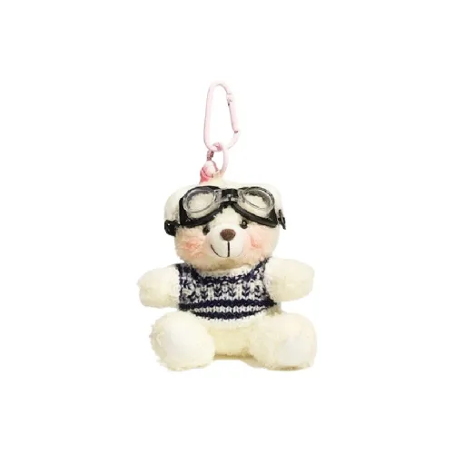 ZOCO Cute Bear Plush Keychain Кукла Plush Pendant 10 см Рекомендуемая высота