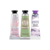 Вишневый цветок 10 мл + Сладкий миндальный 10 мл + Лаванда 10 мл